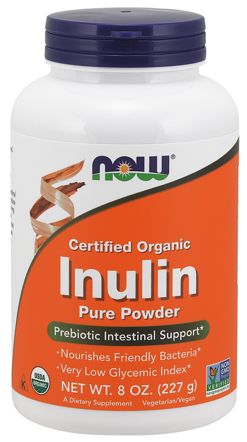 Now Inulin Prebiotic Powder 227g